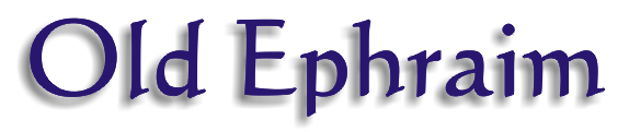 Old Ephraim banner